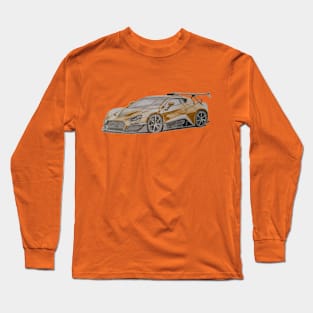 Car Long Sleeve T-Shirt